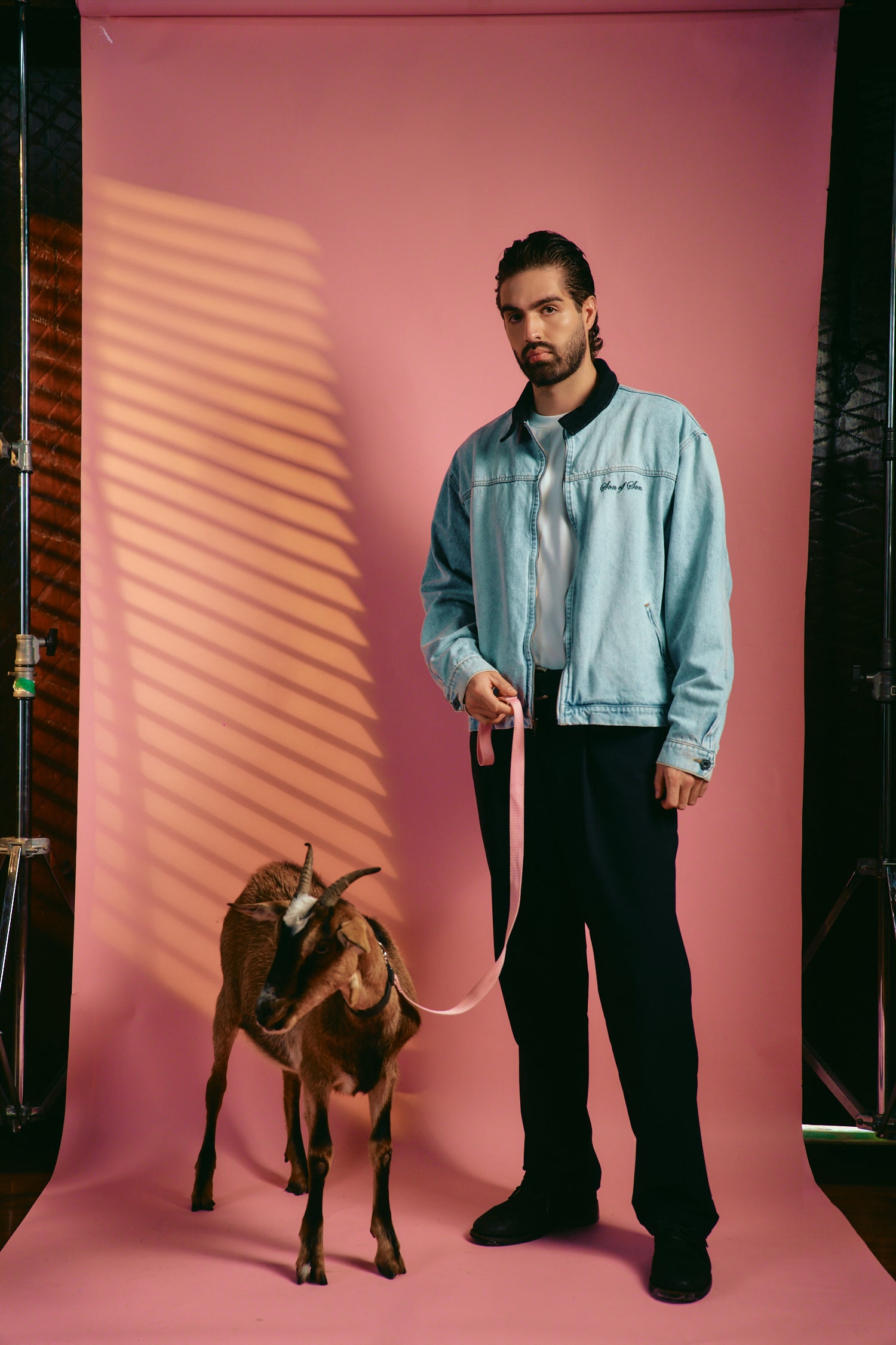 SOFS Denim Jacket — Light Blue