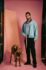 SOFS Denim Jacket — Light Blue