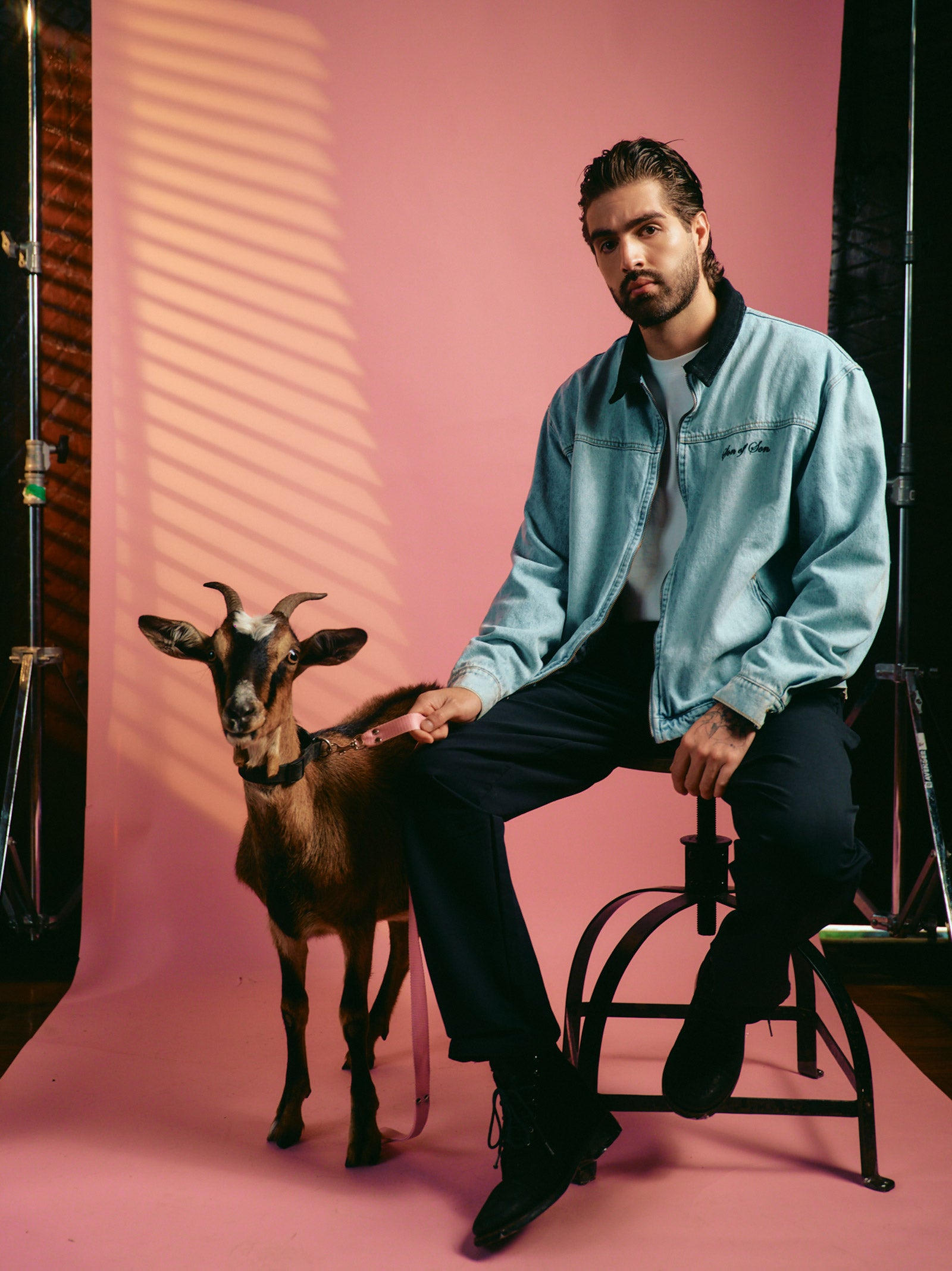 SOFS Denim Jacket — Light Blue