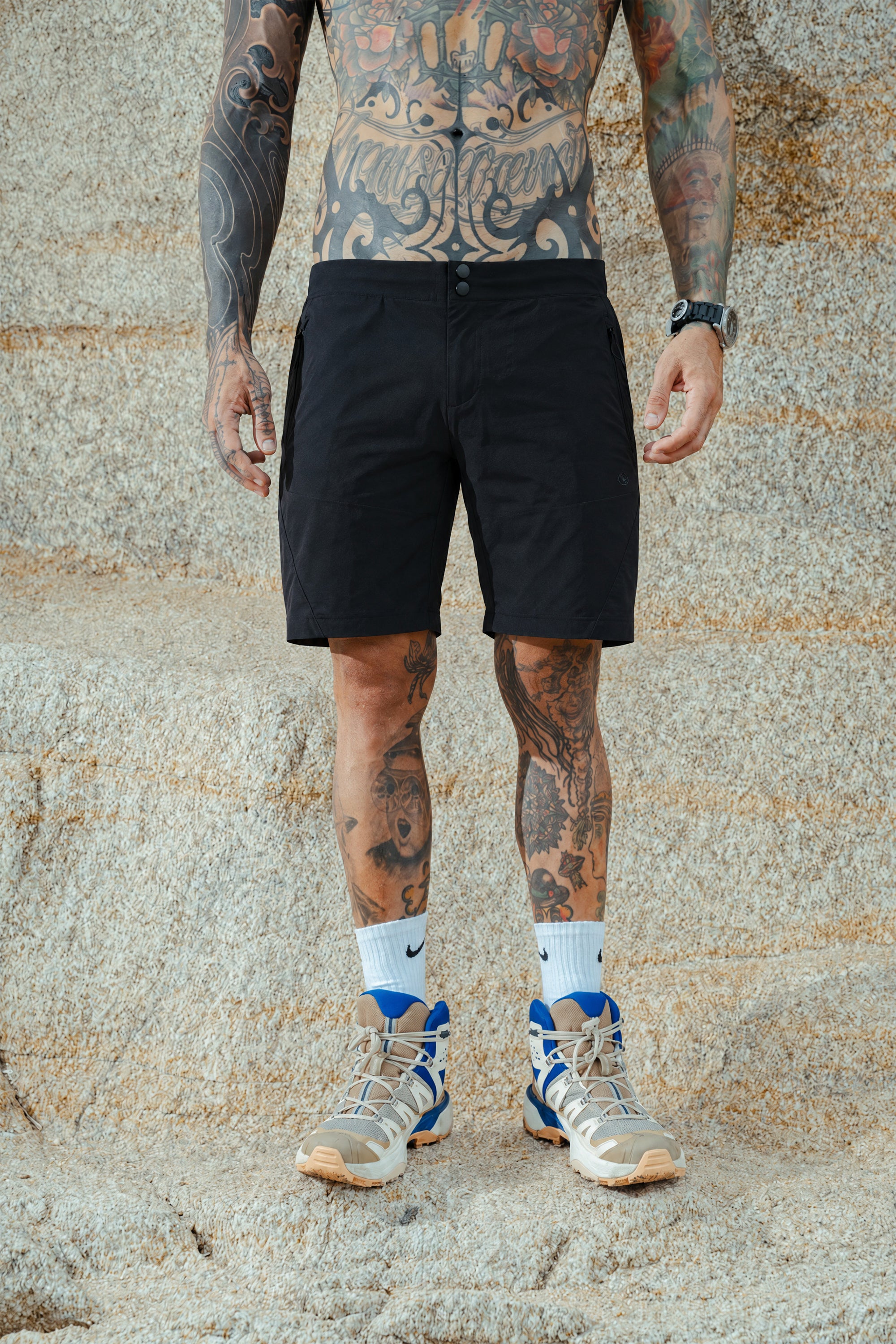 Stride Performance Short — Black