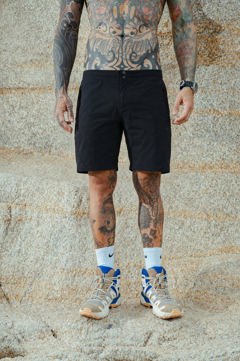 Stride Performance Short — Black