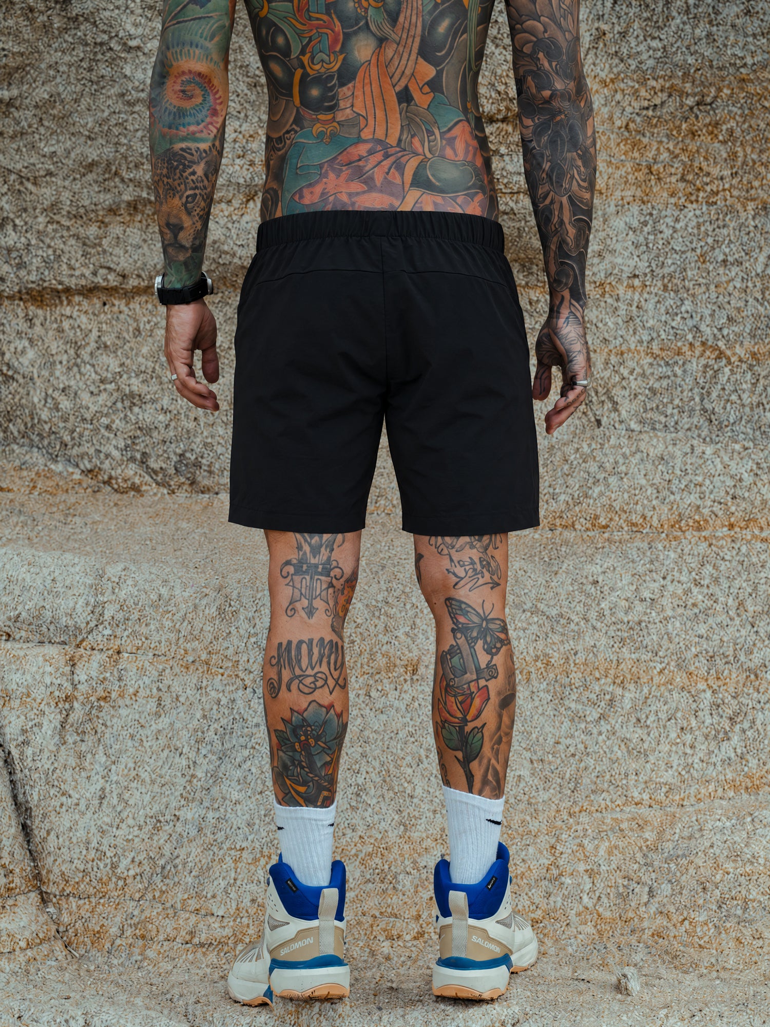 Stride Performance Short — Black