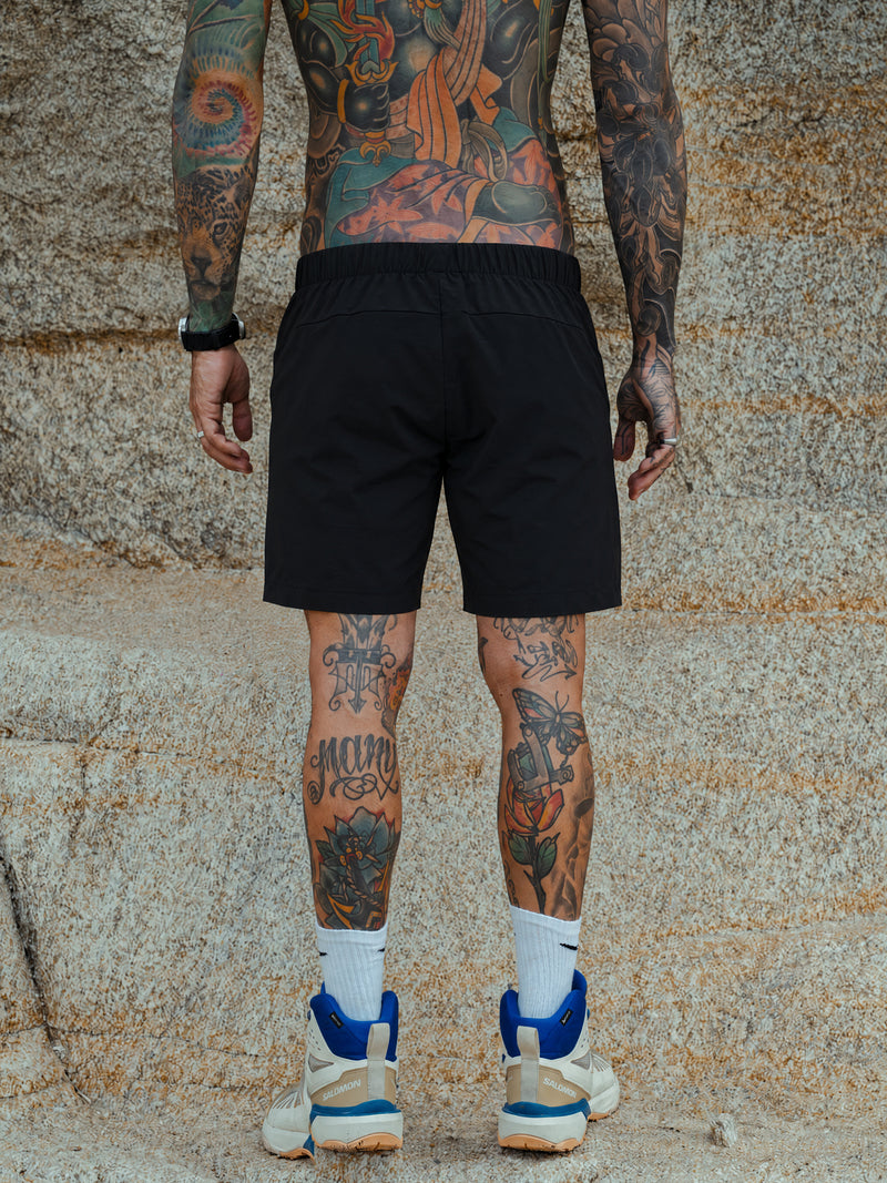 Stride Performance Short — Black