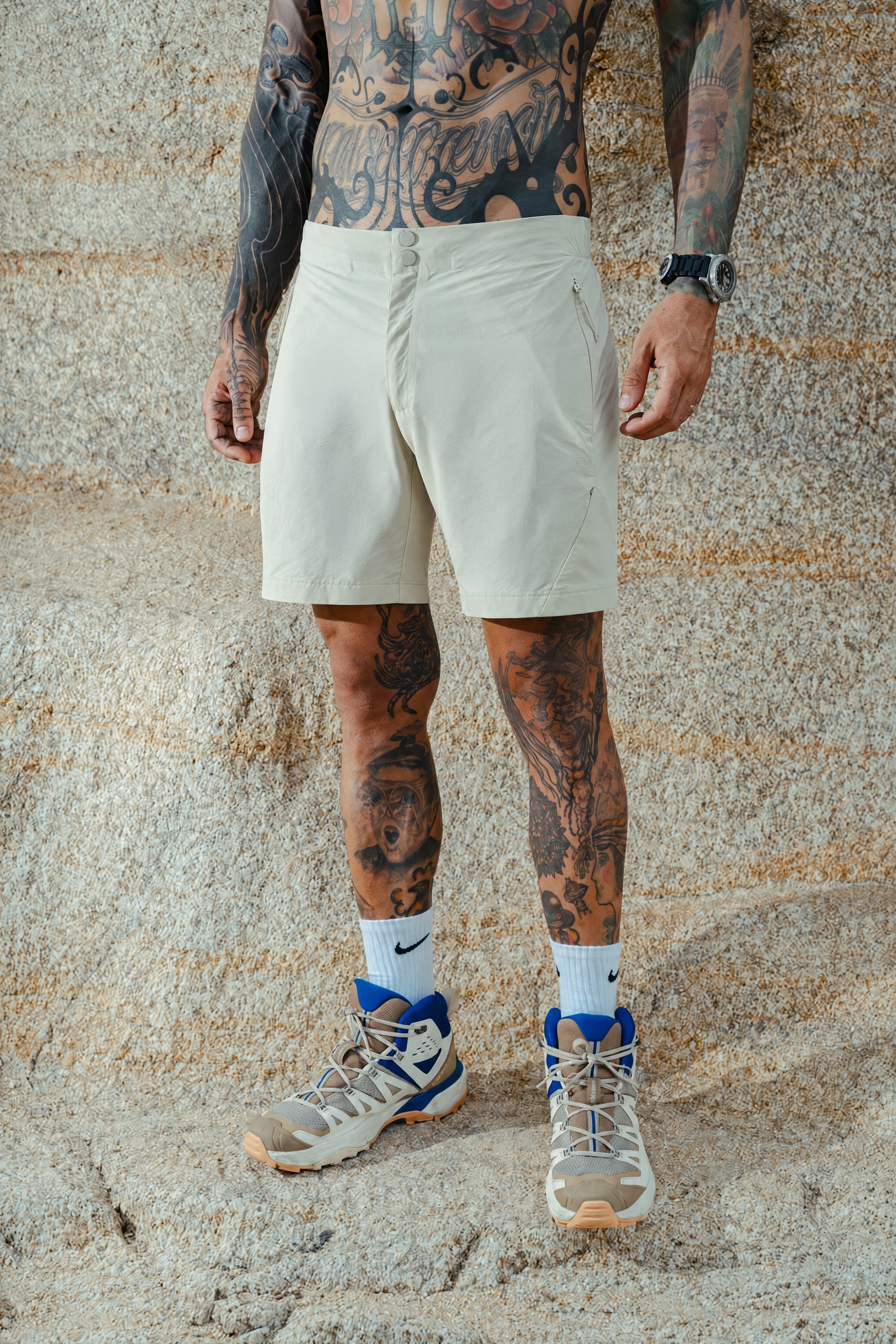 Stride Performance Short — Sand