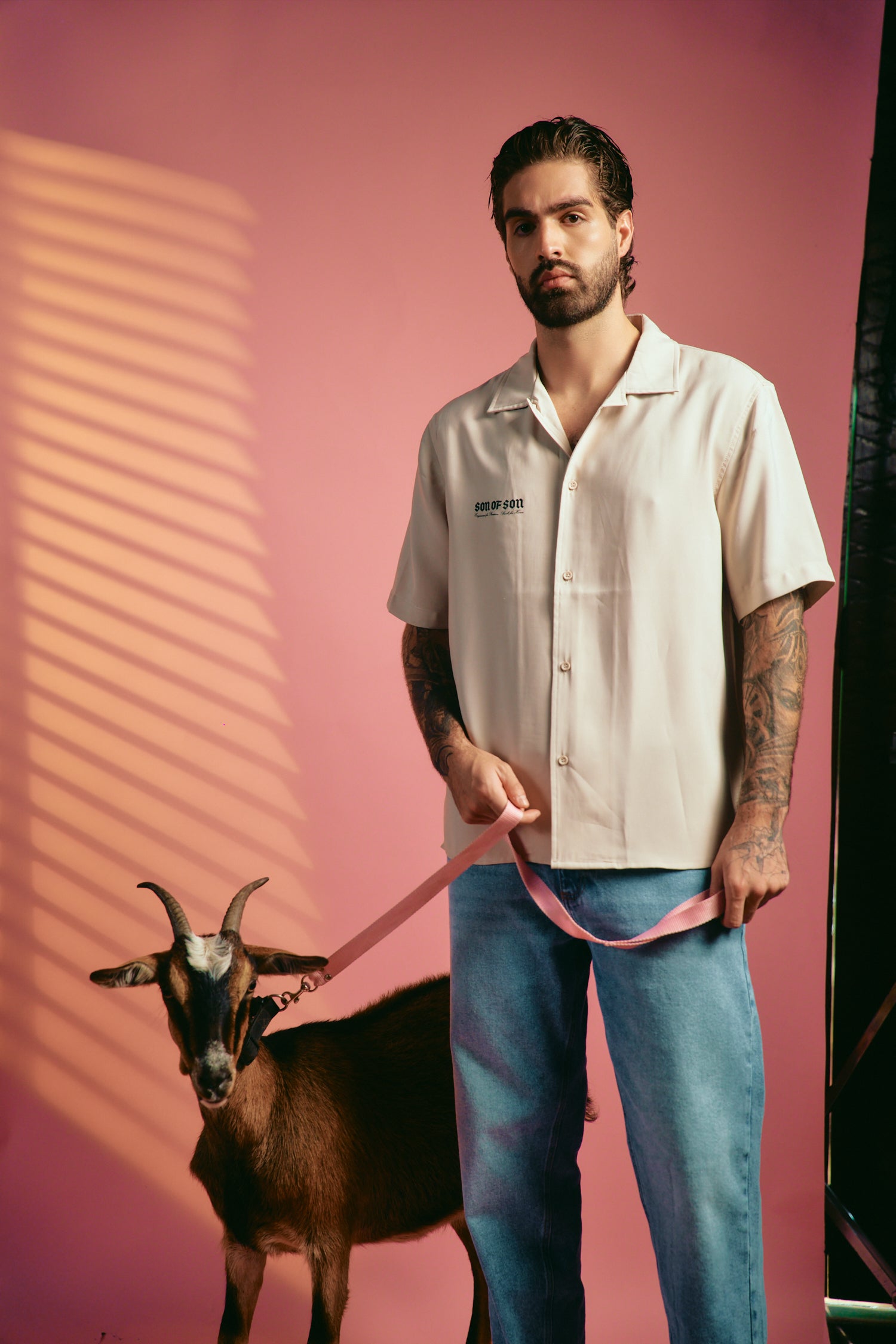 Kindred Camp Shirt — Beige