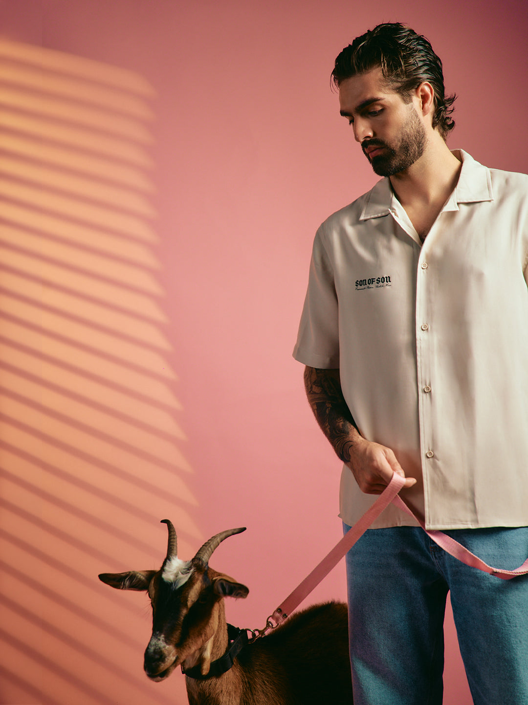 Kindred Camp Shirt — Beige