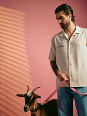 Kindred Camp Shirt — Beige