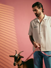 Kindred Camp Shirt — Beige