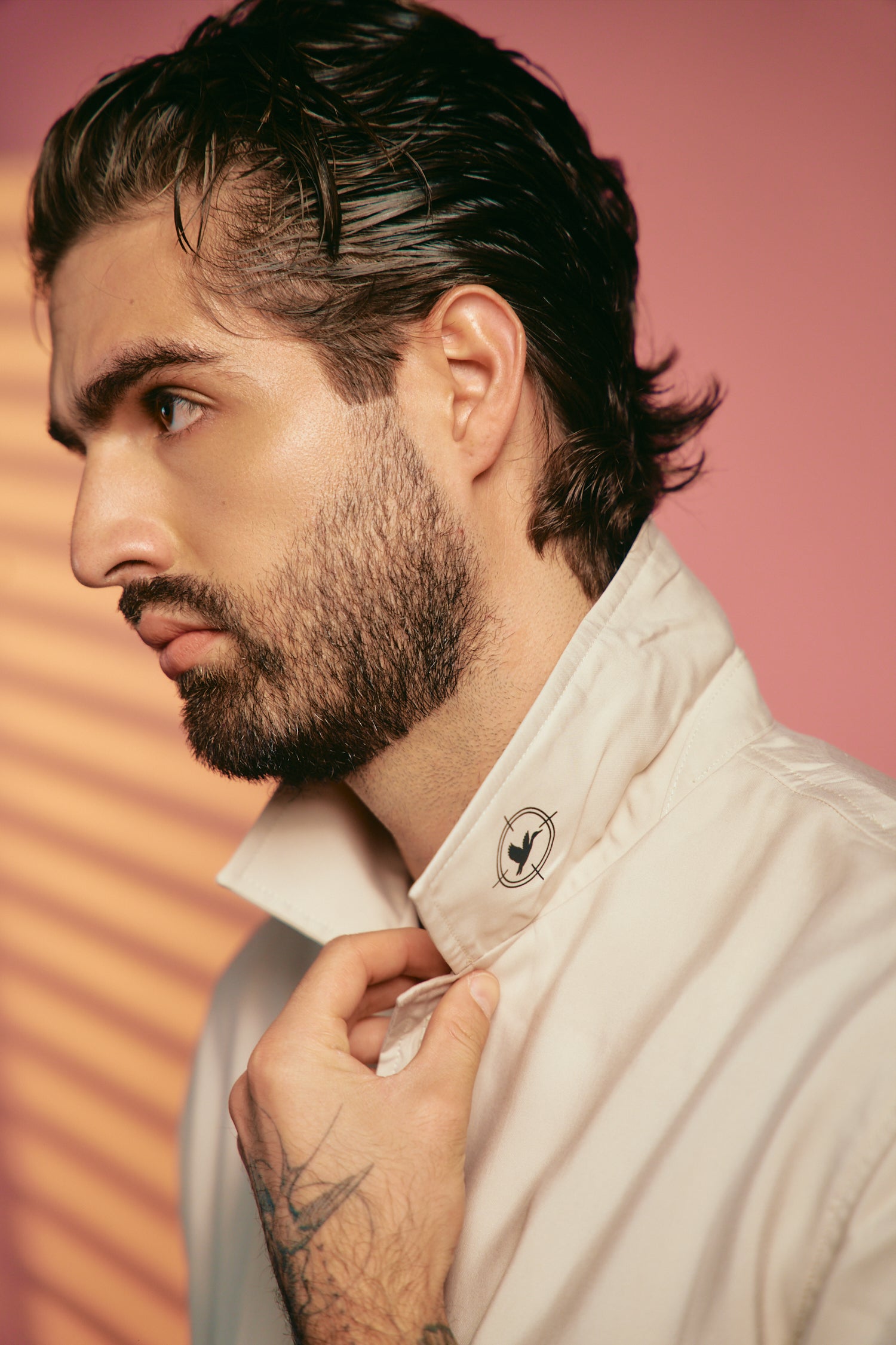 Kindred Camp Shirt — Beige