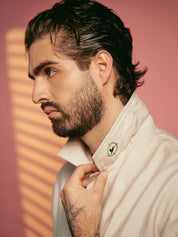 Kindred Camp Shirt — Beige