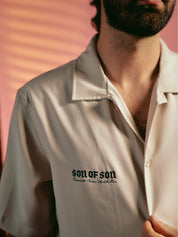 Kindred Camp Shirt — Beige