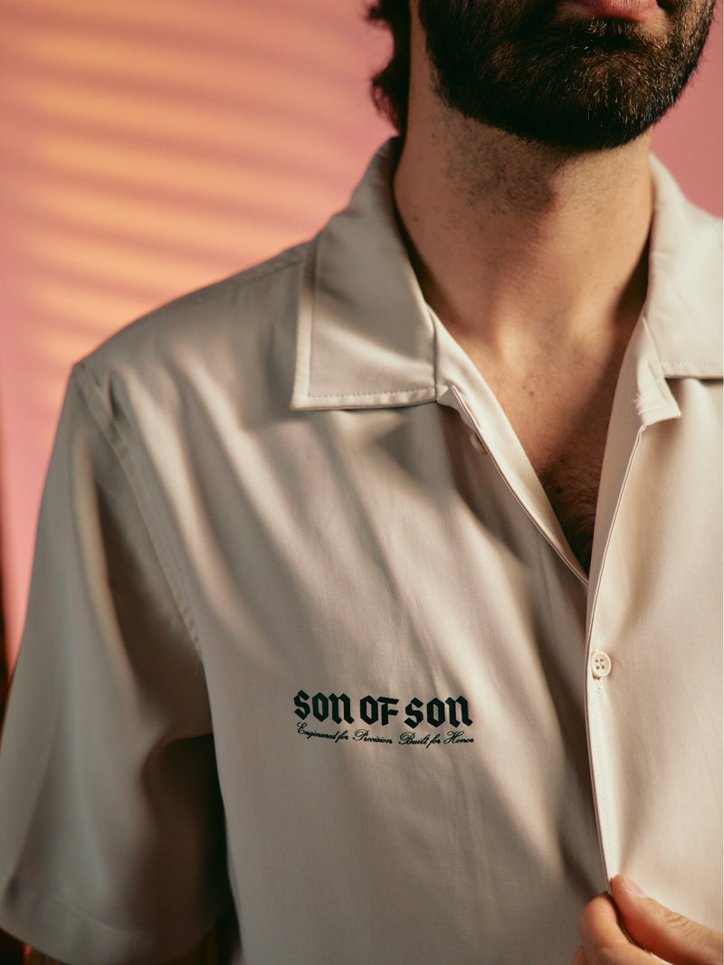 Kindred Camp Shirt — Beige