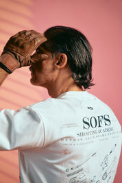 Field Notes Oversized T-Shirt — White