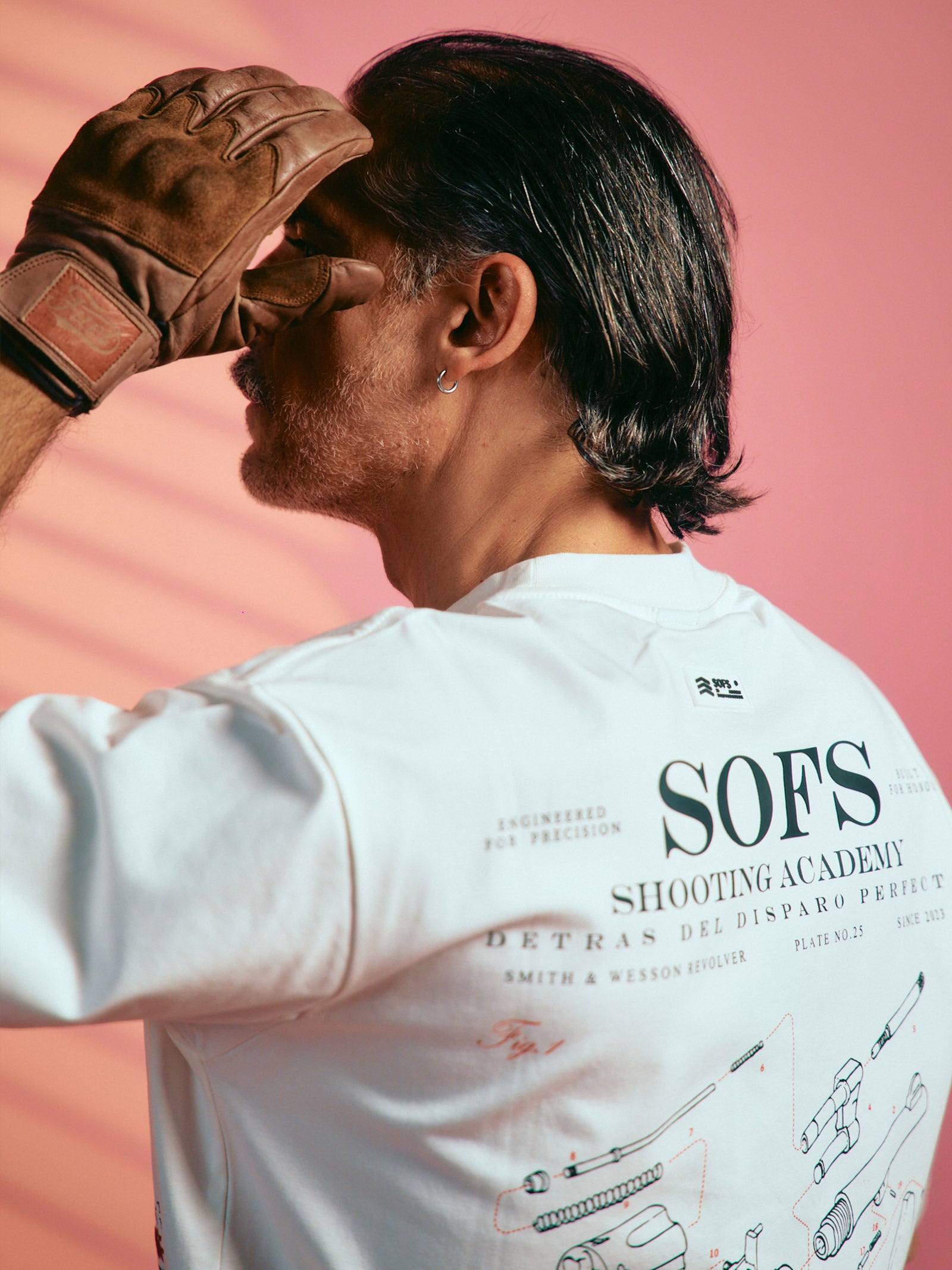 Field Notes Oversized T-Shirt — White