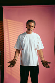 Field Notes Oversized T-Shirt — White