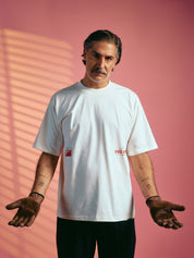 Field Notes Oversized T-Shirt — White