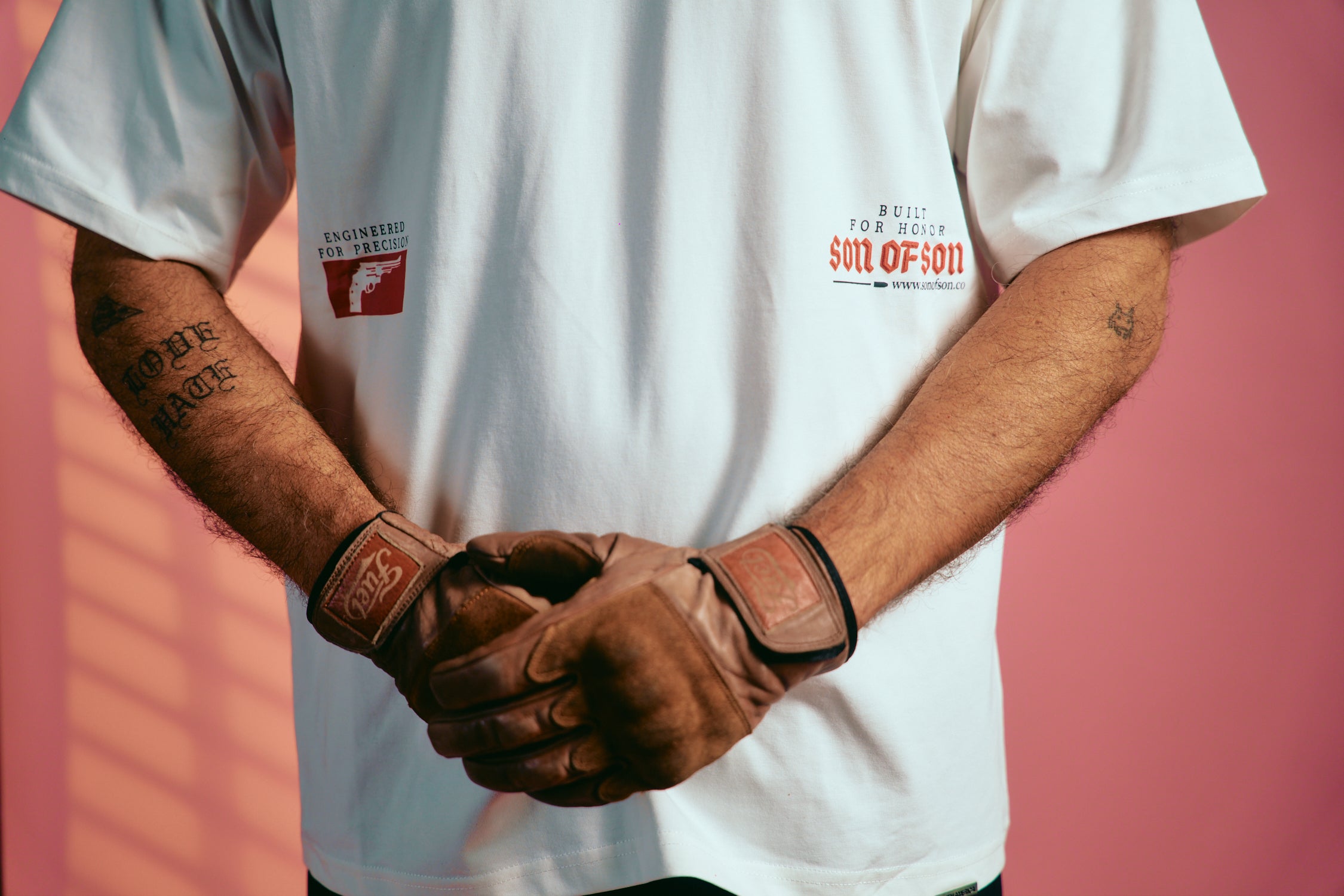 Field Notes Oversized T-Shirt — White