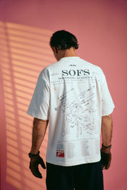 Field Notes Oversized T-Shirt — White