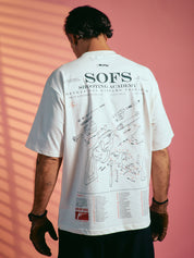 Field Notes Oversized T-Shirt — White
