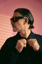 Trust Polo Sweater — Black