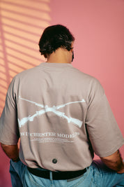Model 70 Oversized T-Shirt — Grey