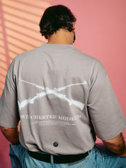 Model 70 Oversized T-Shirt — Grey