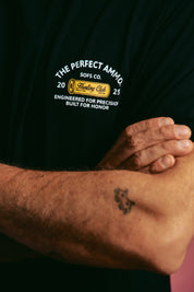 Hunting Club Regular T-Shirt — Black
