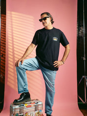 Hunting Club Regular T-Shirt — Black
