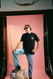 Hunting Club Regular T-Shirt — Black
