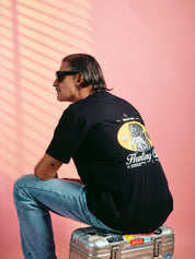 Hunting Club Regular T-Shirt — Black