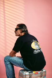Hunting Club Regular T-Shirt — Black