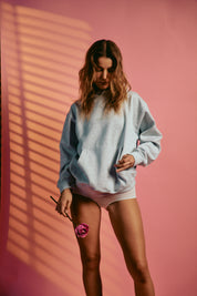 SOFS Classic Fit Hoodie — Grey