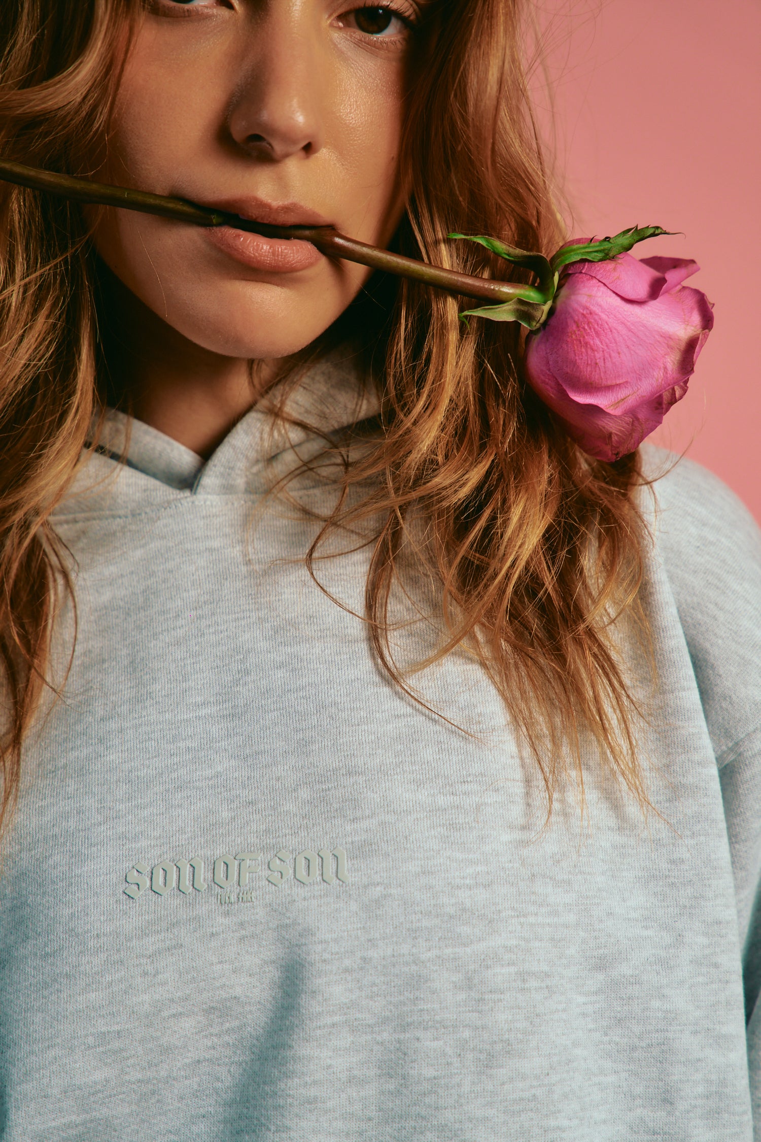 SOFS Classic Fit Hoodie — Grey