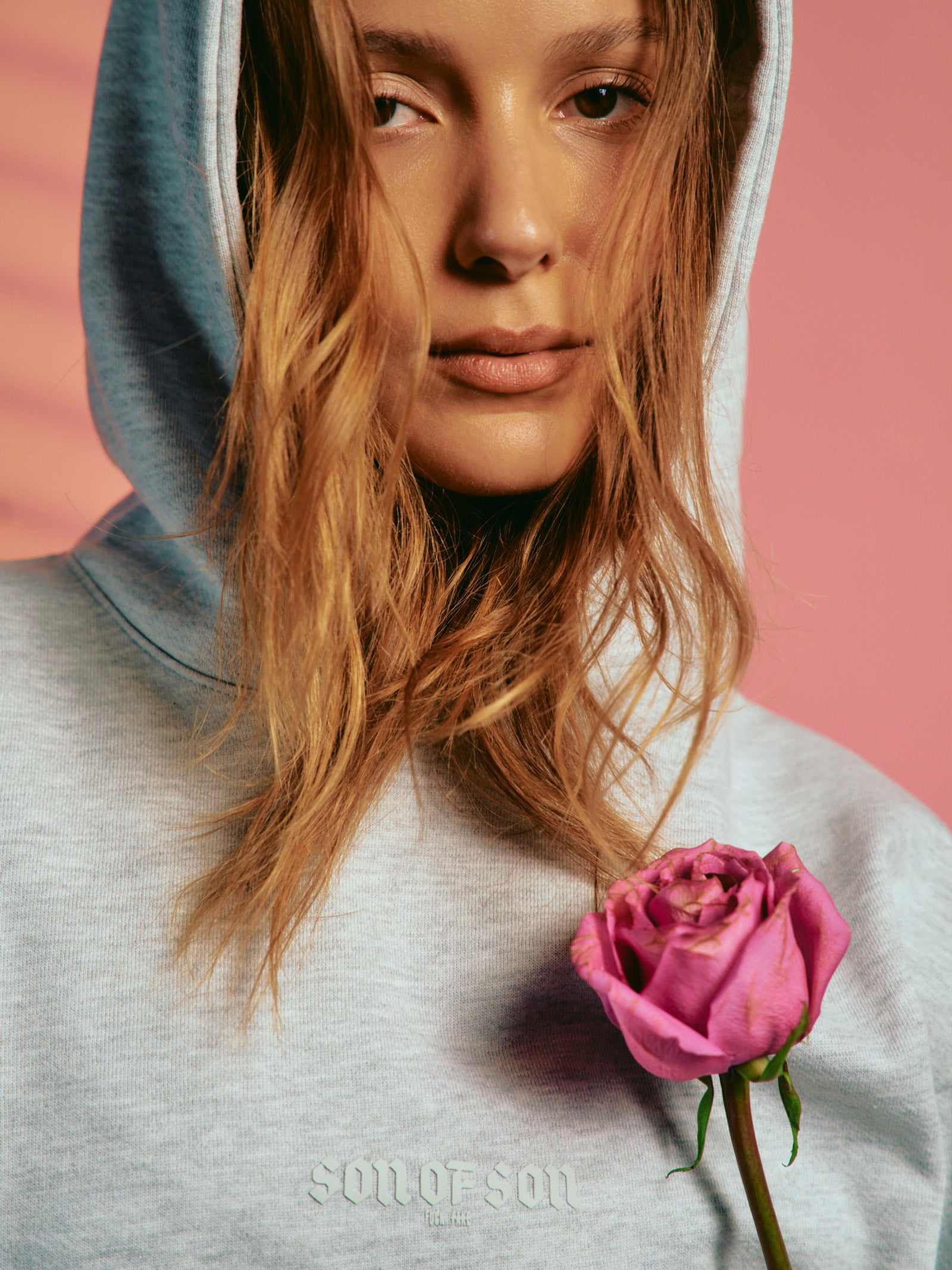 SOFS Classic Fit Hoodie — Grey