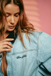 SOFS Denim Jacket — Light Blue