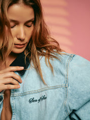 SOFS Denim Jacket — Light Blue