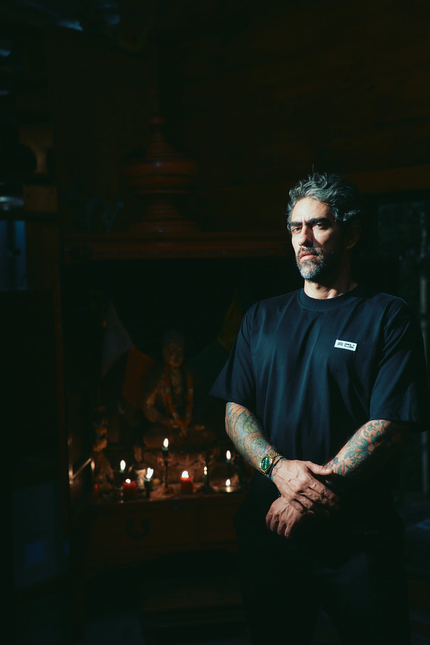 BLACK LABEL T-Shirt OT-120