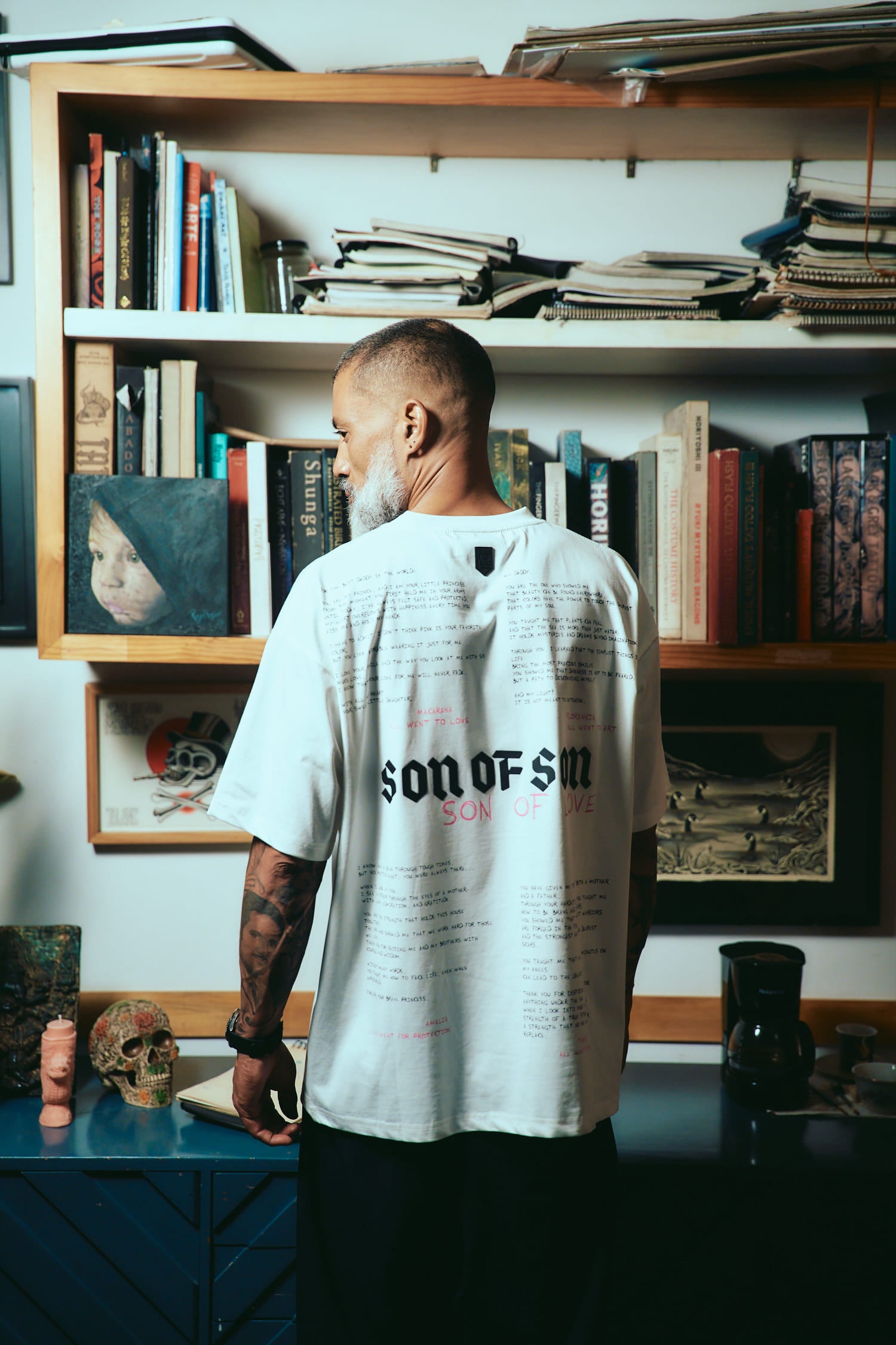 ALL WENT TO LOVE T-Shirt OT-081