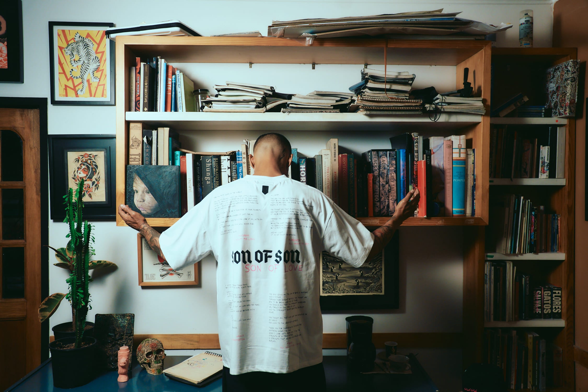 ALL WENT TO LOVE T-Shirt OT-081