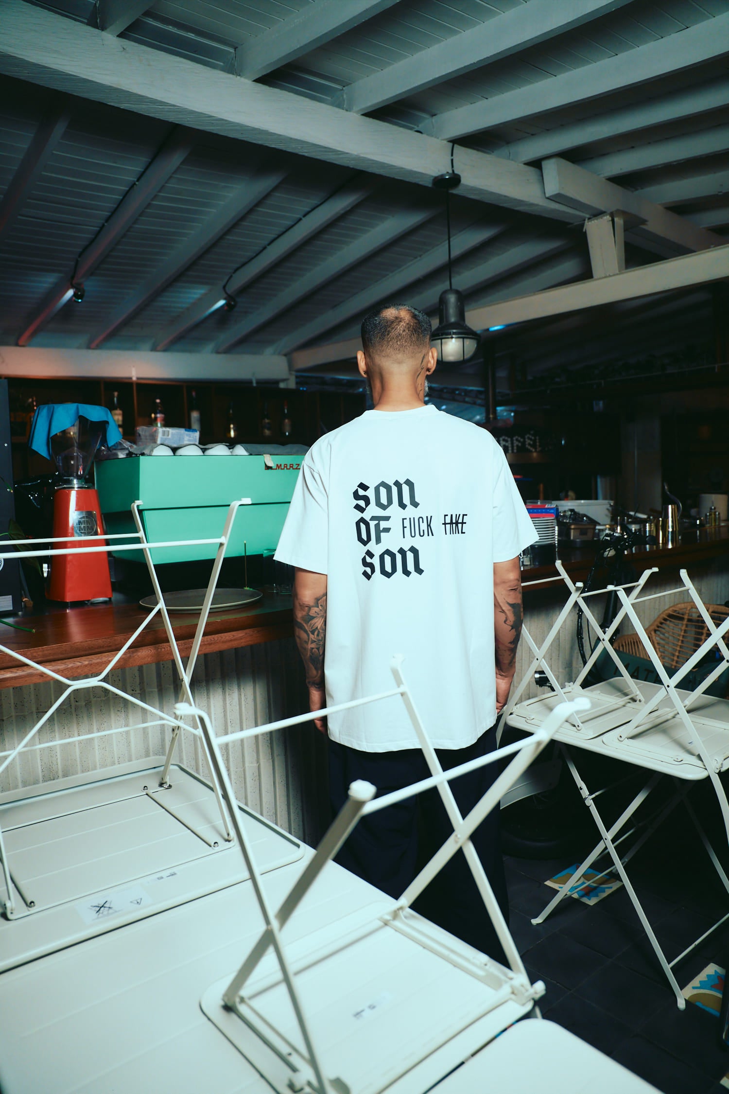 FUCK FAKE REGULAR T-SHIRT   RT-103