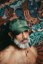 Cap tactical green sofs