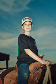 Territory issue — cream / navy