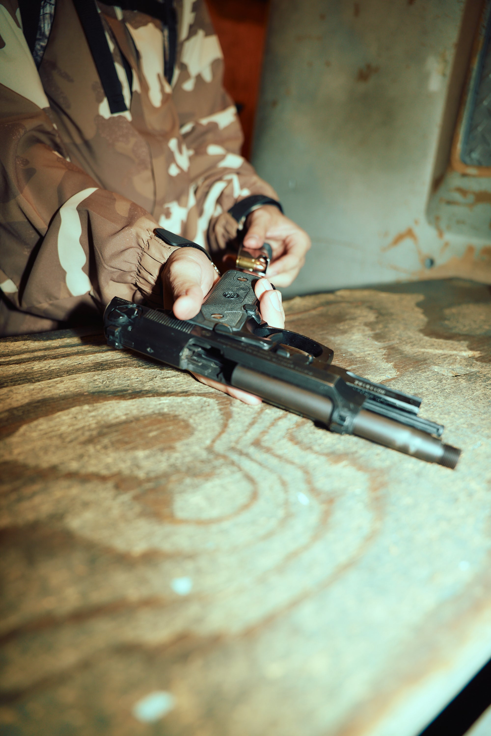 FIELD DOCTRINE JACKET — DESERT CAMO