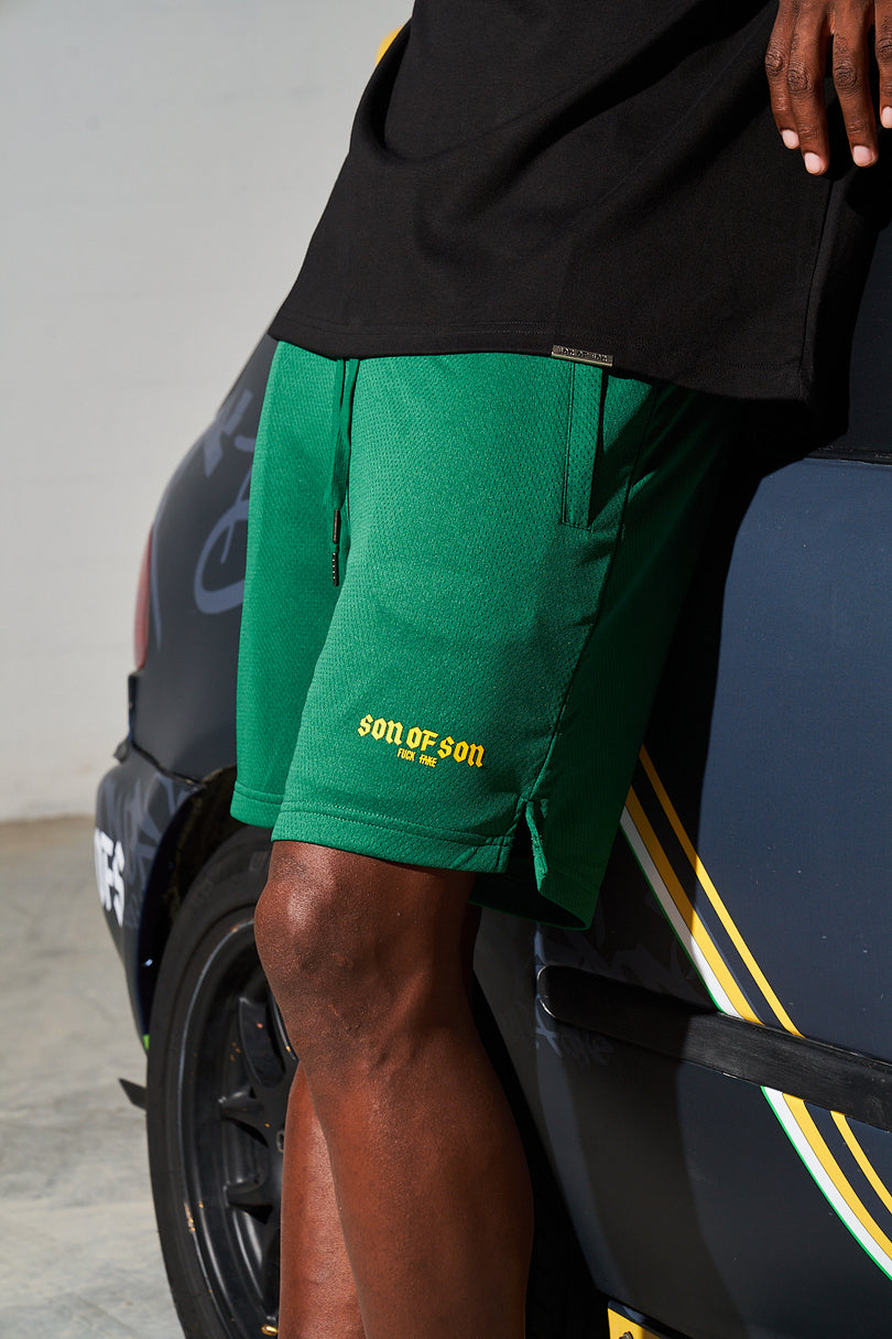 SOFS Sweat Short — Green — vista 2