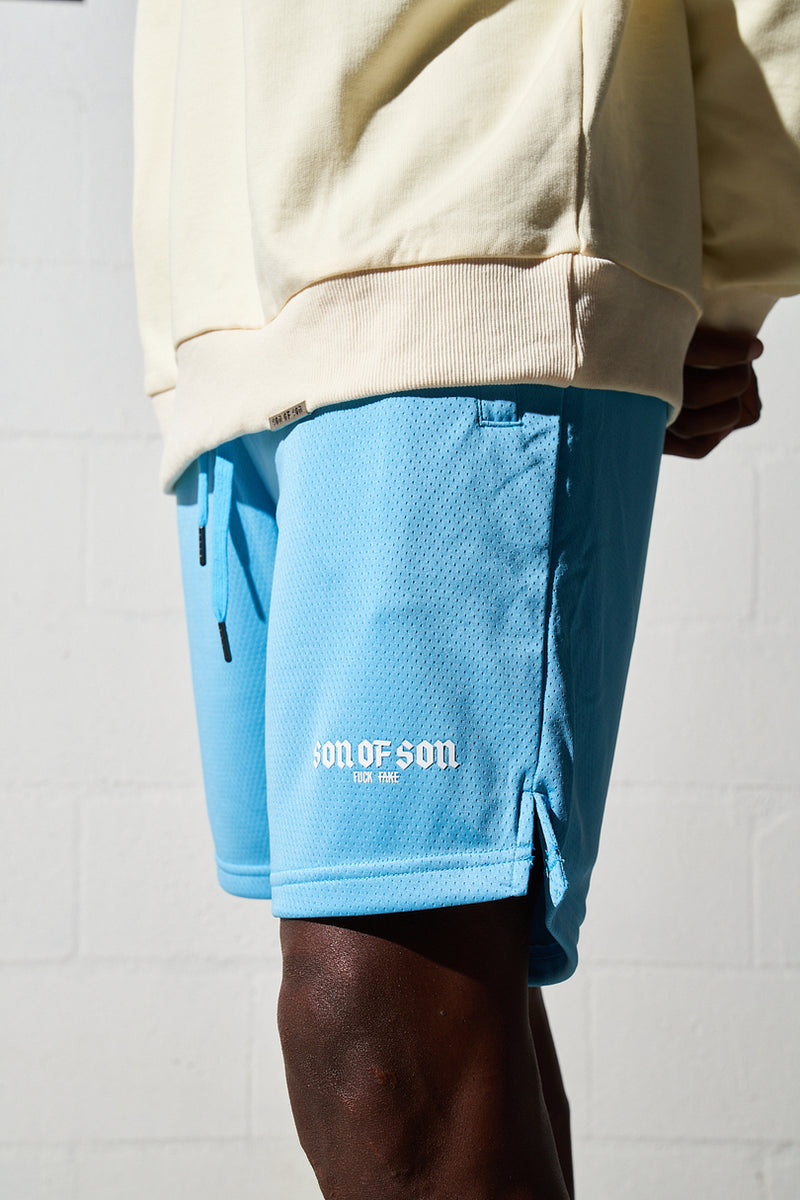 SOFS Sweat Short — Sky Blue — vista 2