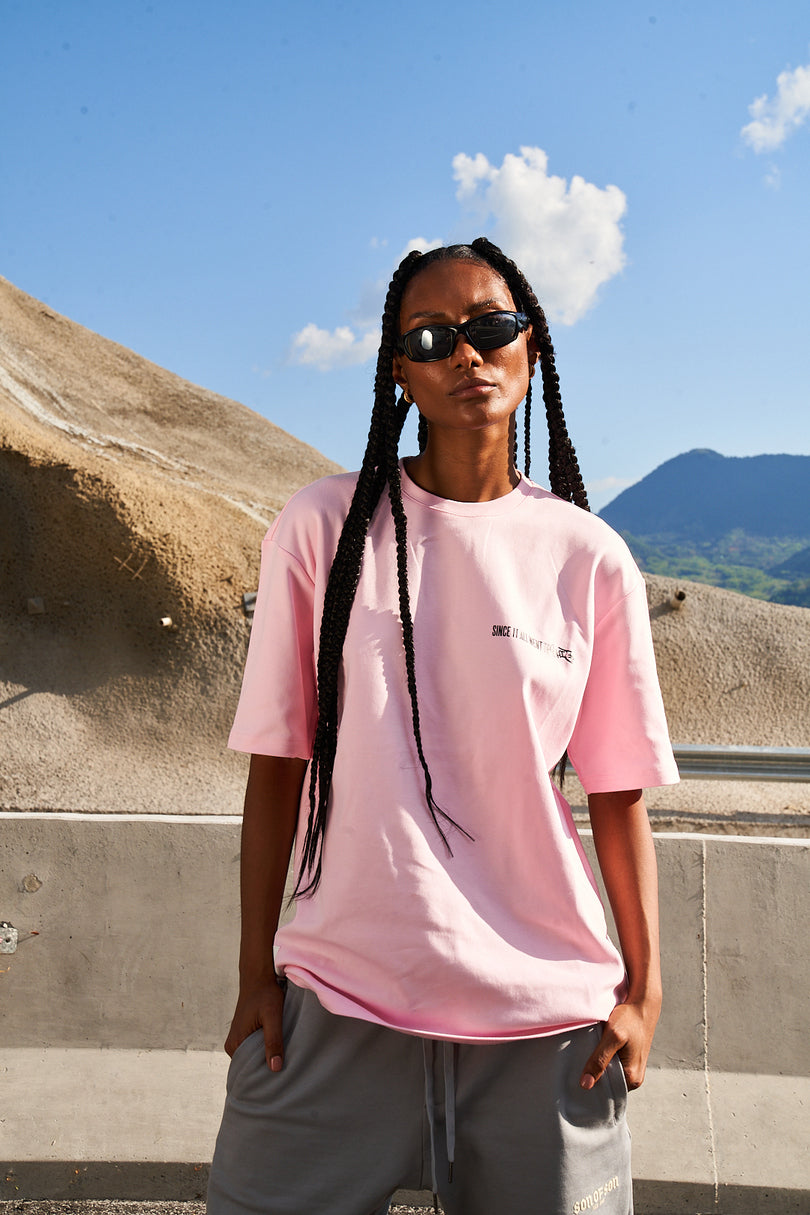 Oversize Kid With A Dream T-Shirt