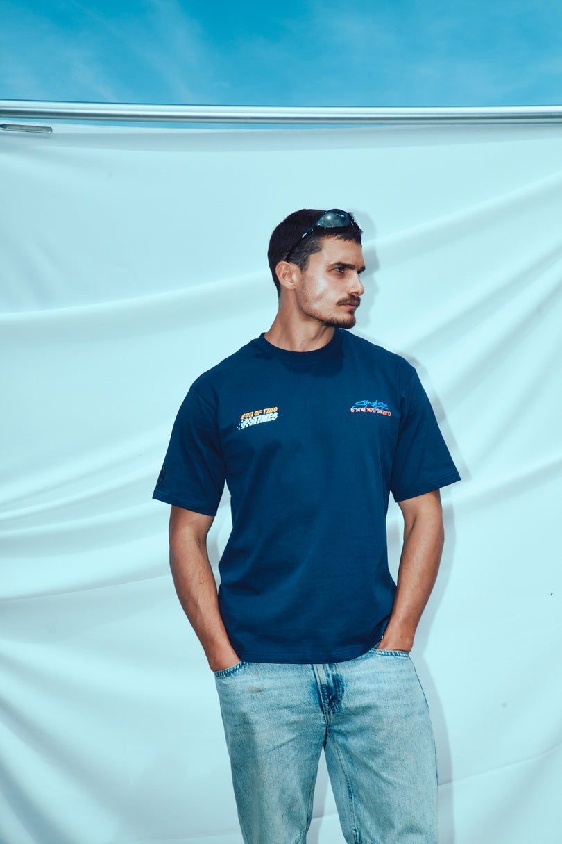 Blue the last race