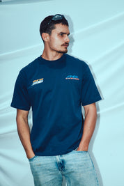 Blue the last race