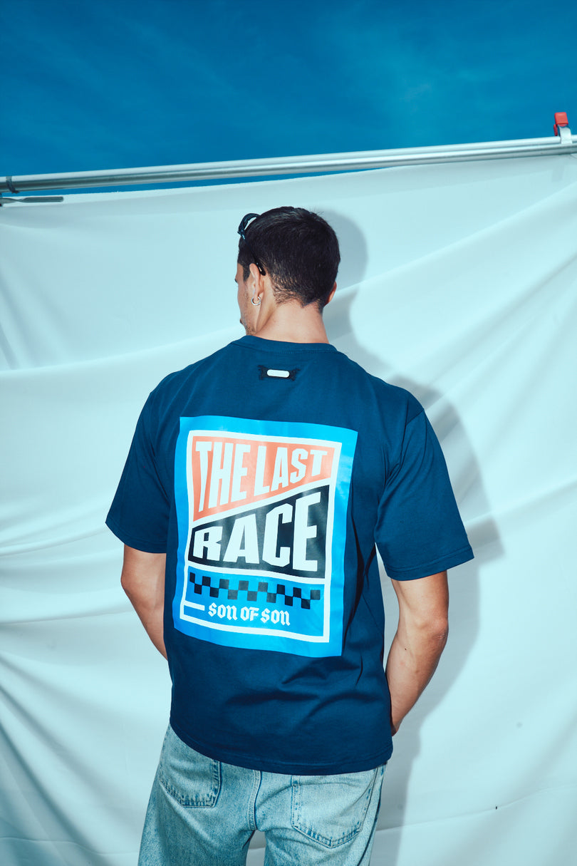 Blue the last race