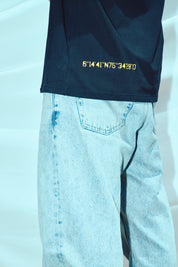 Regular fit black sofs classic racing
